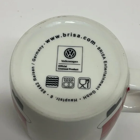 Volkswagen T1 Bulli Bus Coffee Mug - Picture 6 of 8